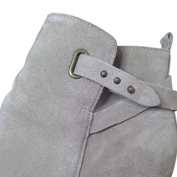 Michael by Michael Shannon Lexi Ankle Boots in Taupe Size 12 - Picture 6 of 16